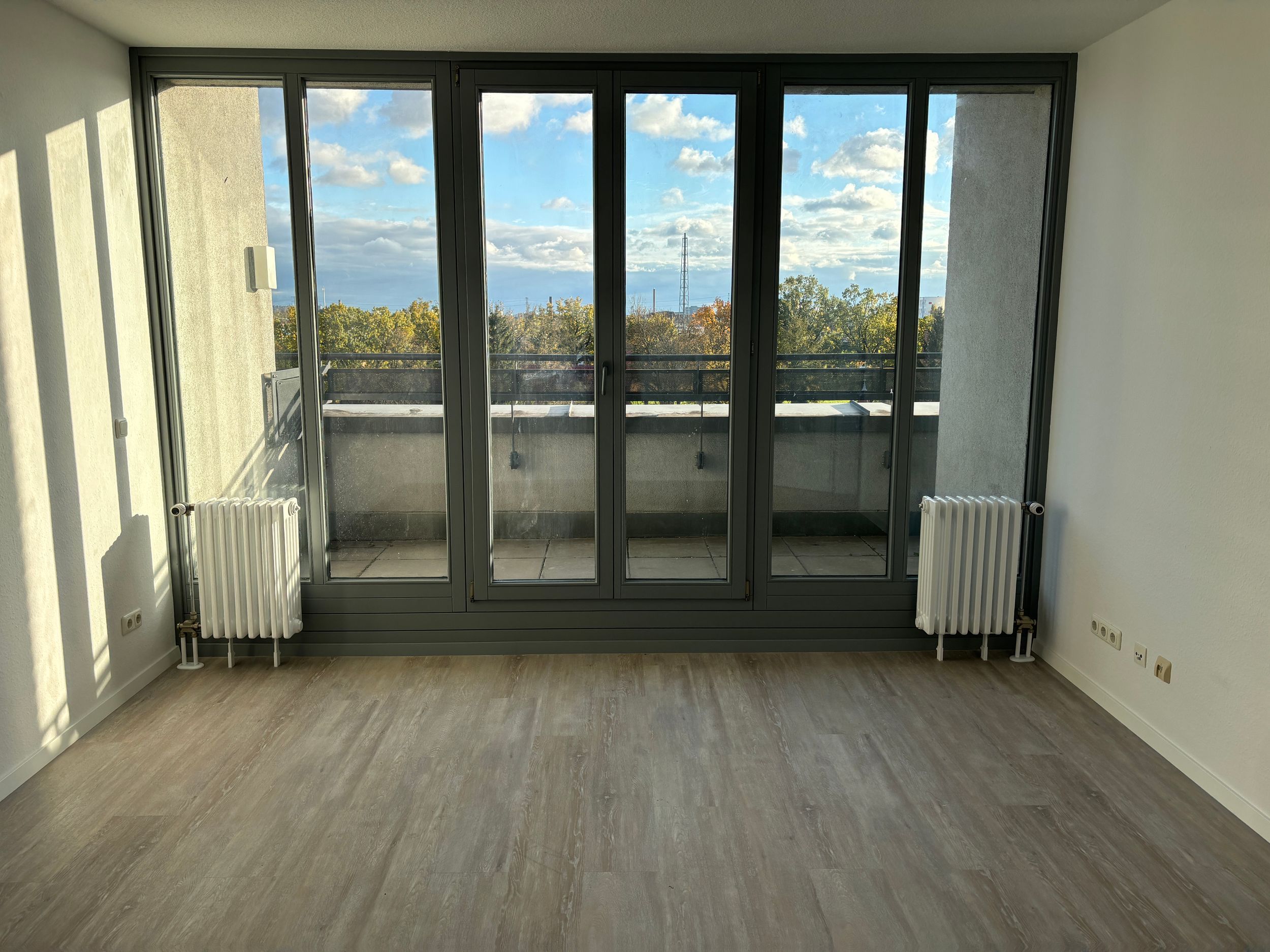 Erste gemeinsame Wohnung mit Balkon!