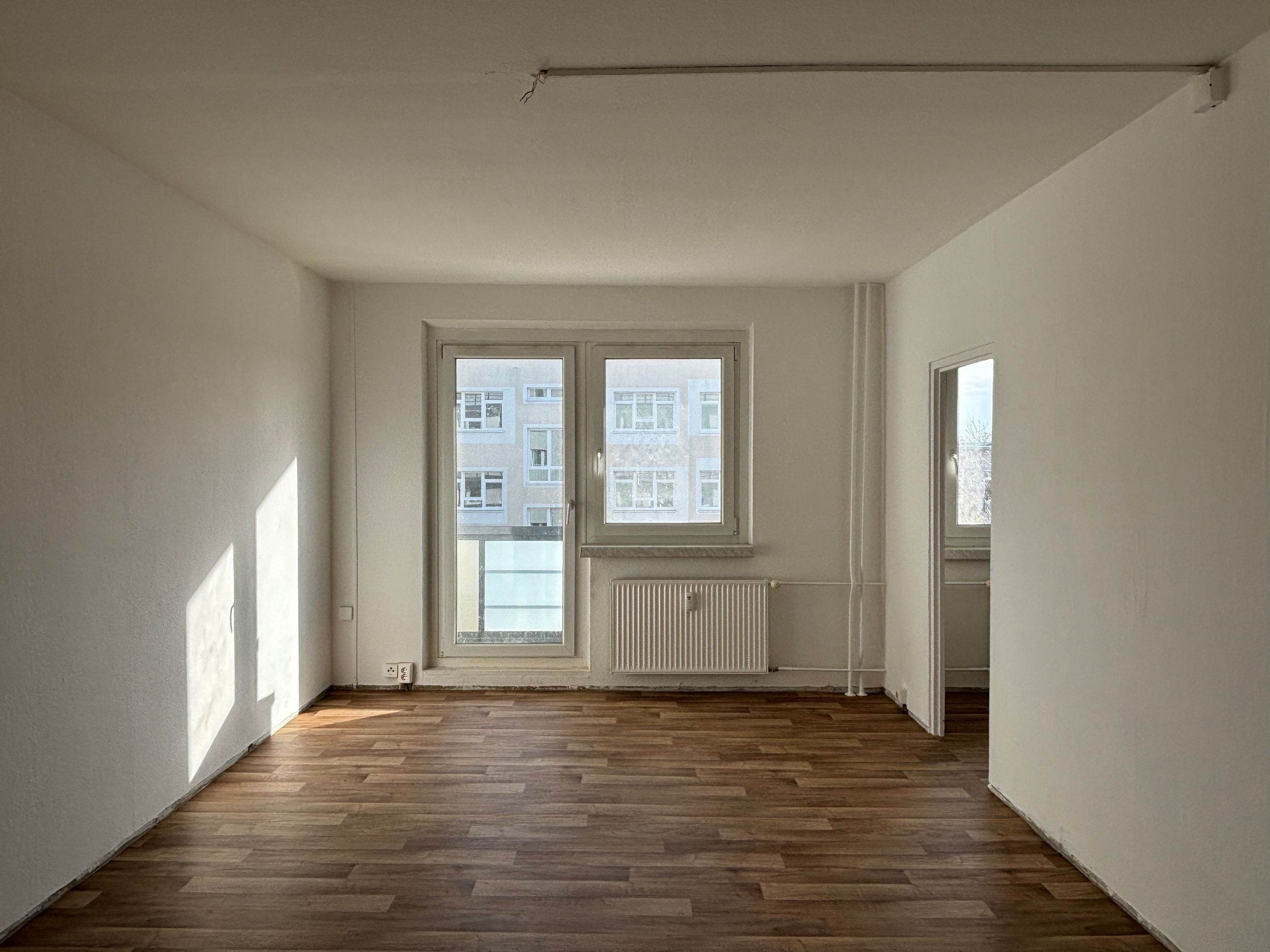 Gemütliches Single-Apartment mit Balkon und Wannenbad!