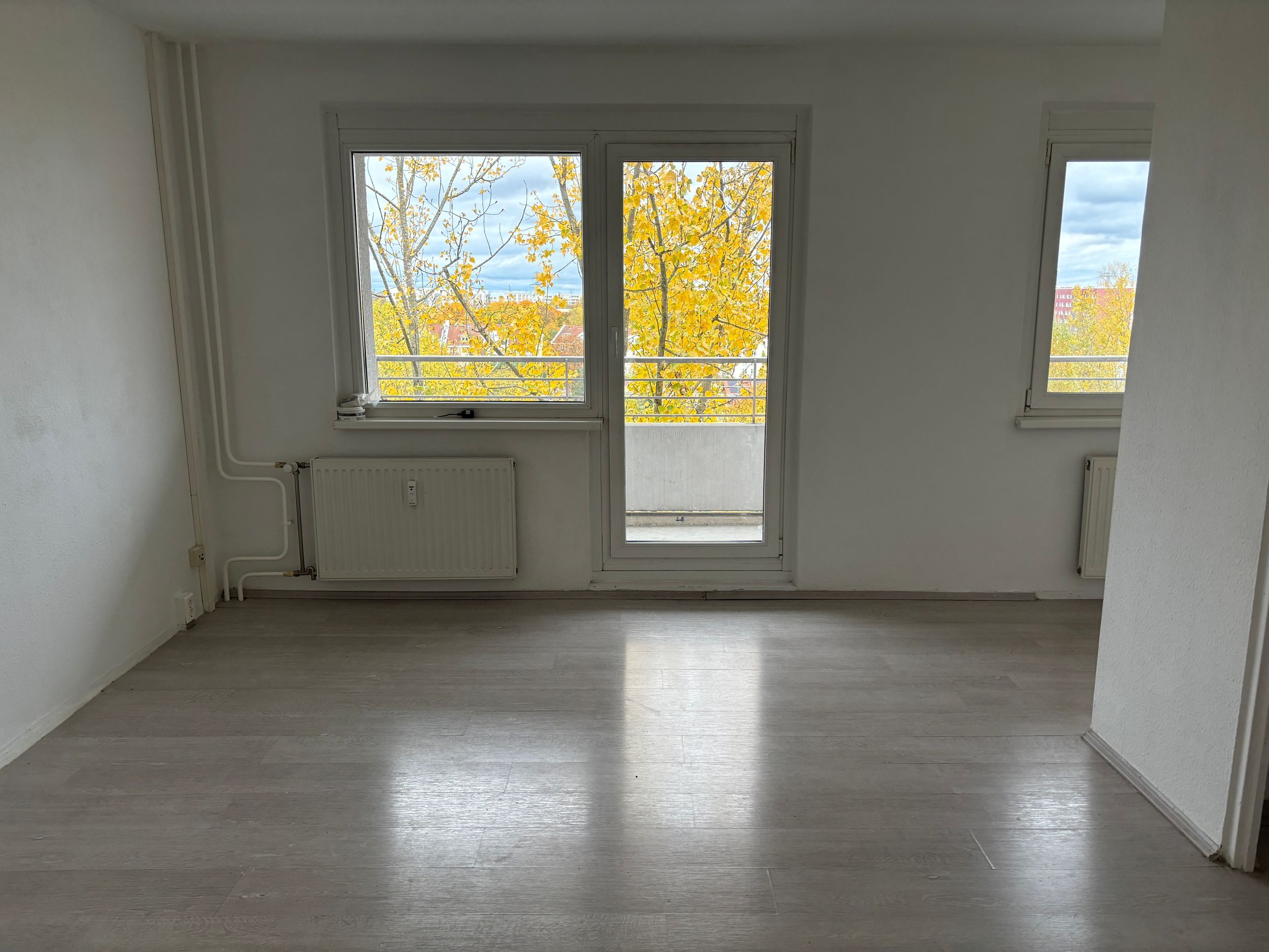 Helle Singlewohnung mit Balkon!