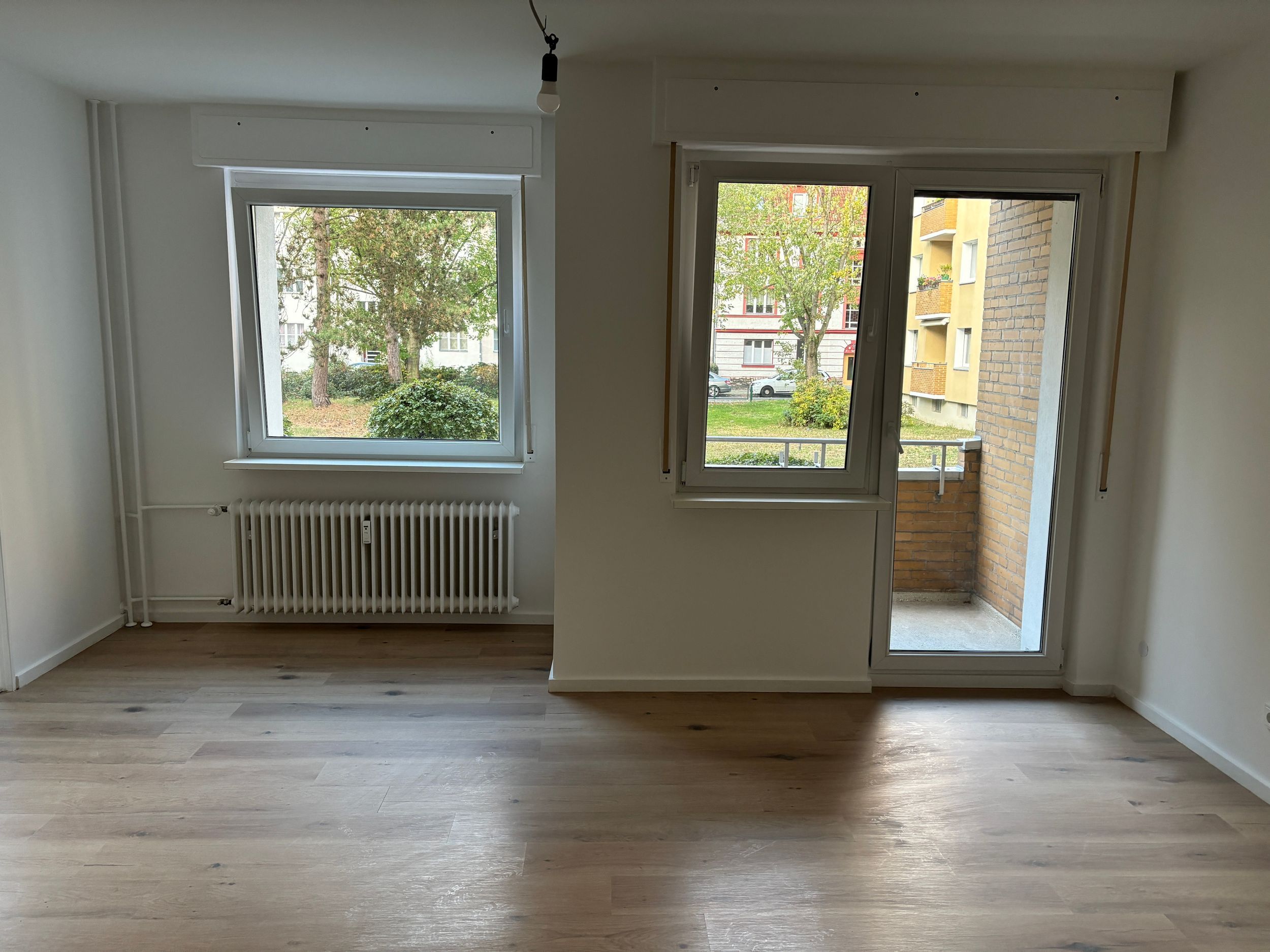 Sanierte Singlewohnung mit Balkon sucht Nachmieter!