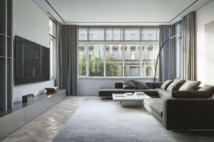 Wohnzimmer Visualisierung