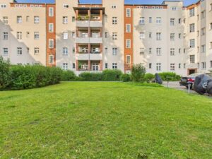 Ansicht Wohnung vom Innenhof