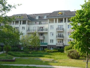 Rosenthaler Weg 22 - 24B (hinten)
