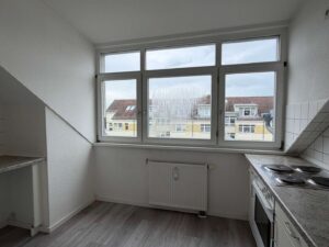 Küche mit Fenster