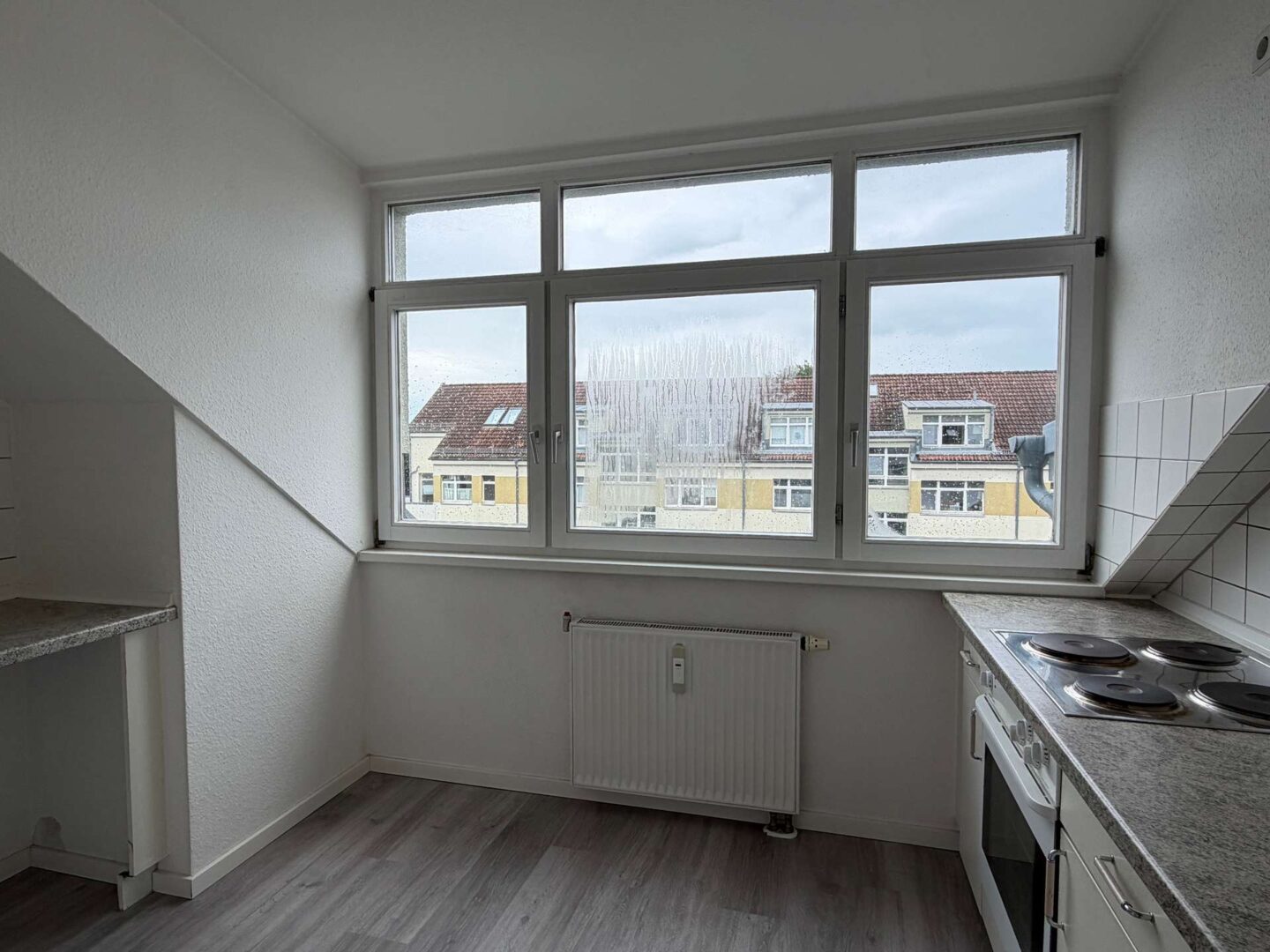 Küche mit Fenster