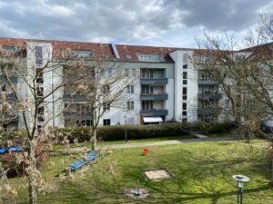 Aussicht vom Balkon