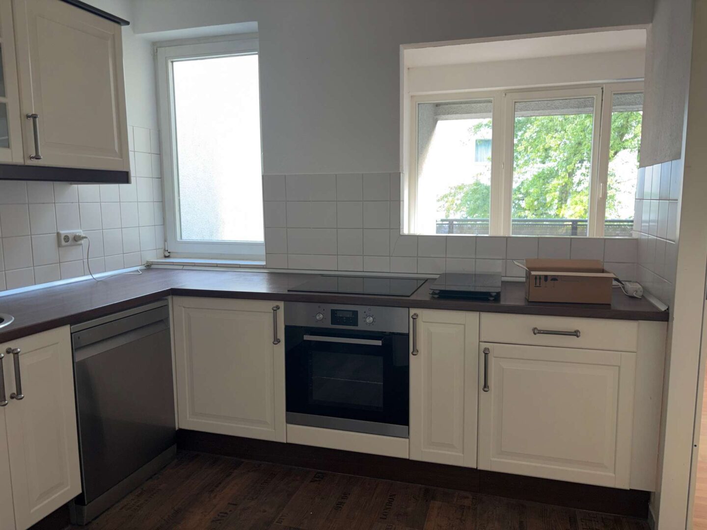 Küche Ansicht 1