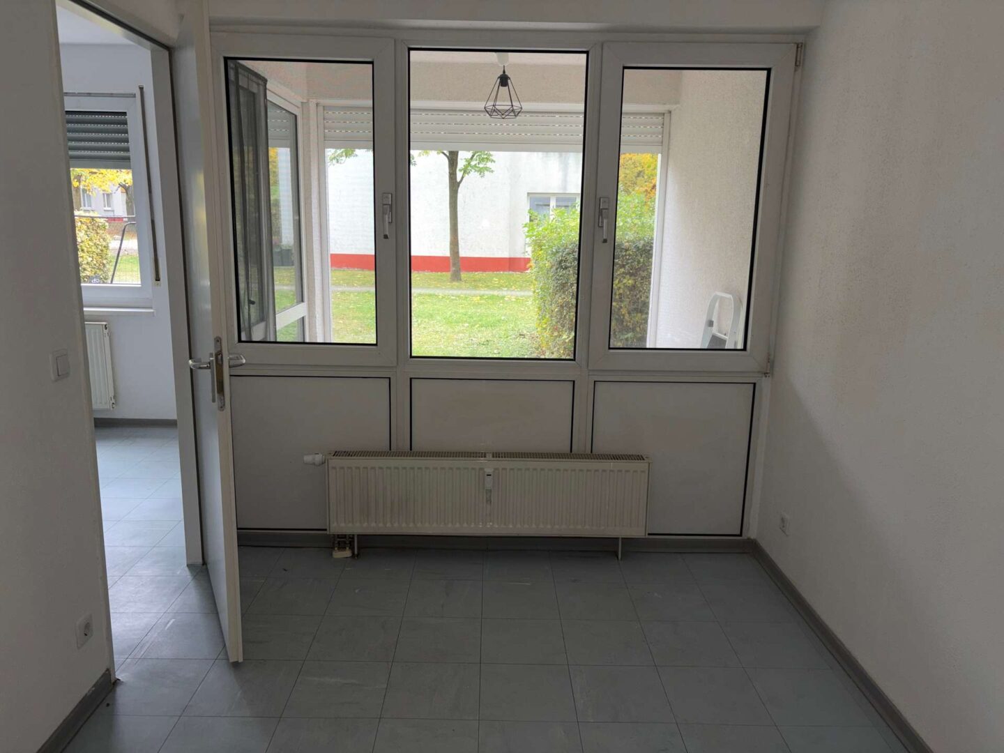 Halbes Zimmer
